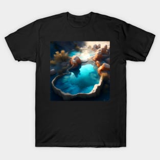 Escape to the Hot Springs T-Shirt